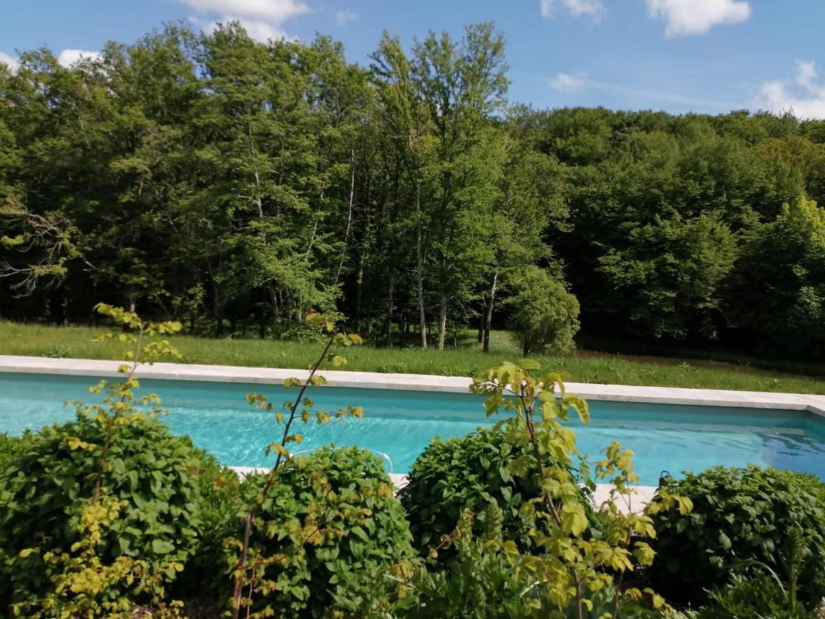 Domaine Du Ris De Feu Chambres D'Hotes De Charme Chalais  Kültér fotó