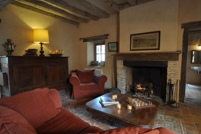 Domaine Du Ris De Feu Chambres D'Hotes De Charme Chalais  Szoba fotó