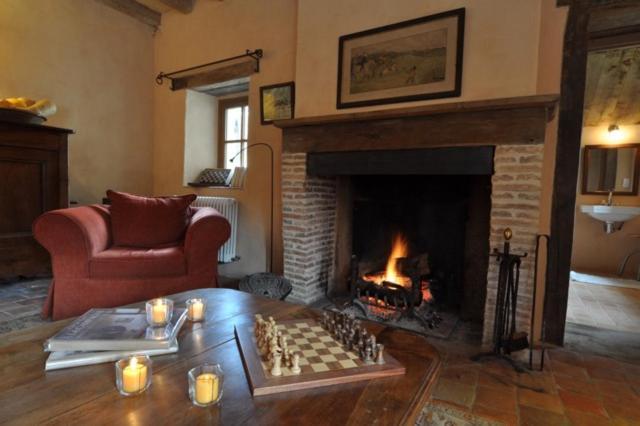 Domaine Du Ris De Feu Chambres D'Hotes De Charme Chalais  Szoba fotó