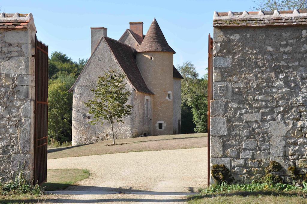 Domaine Du Ris De Feu Chambres D'Hotes De Charme Chalais  Kültér fotó