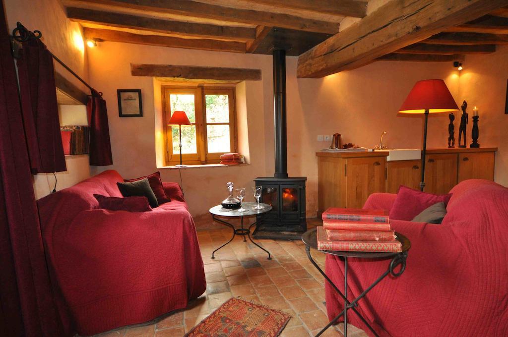 Domaine Du Ris De Feu Chambres D'Hotes De Charme Chalais  Szoba fotó