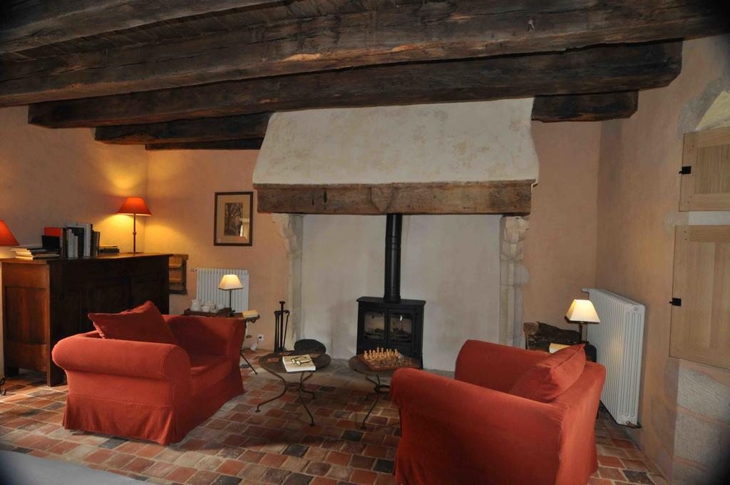 Domaine Du Ris De Feu Chambres D'Hotes De Charme Chalais  Kültér fotó