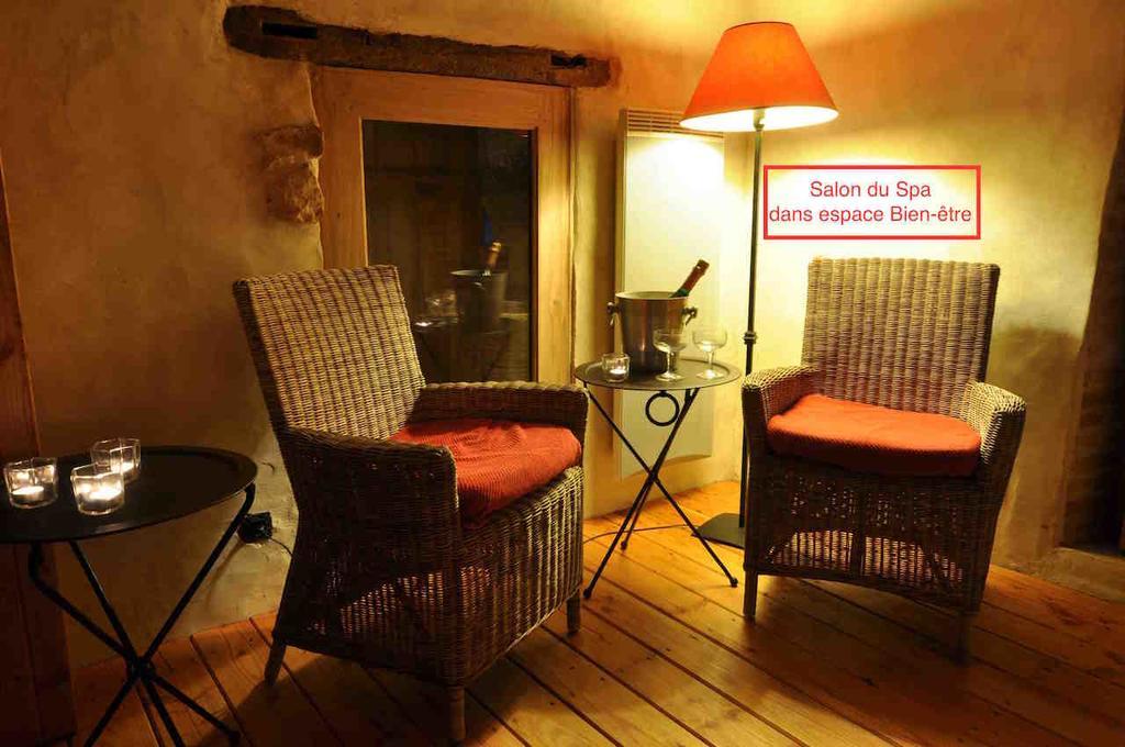 Domaine Du Ris De Feu Chambres D'Hotes De Charme Chalais  Kültér fotó
